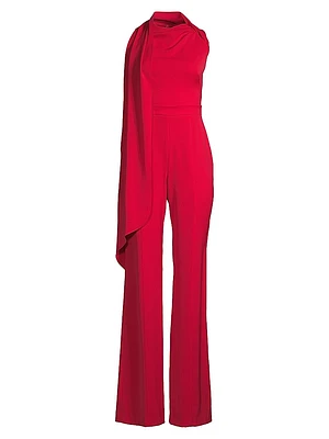 Enola Scarf Sleeveless Jumpsuit