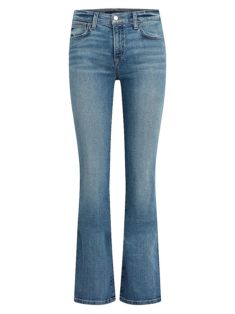 The Frankie Stretch Boot-Cut Jeans