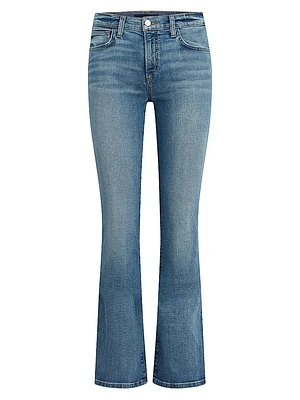 The Frankie Stretch Boot-Cut Jeans