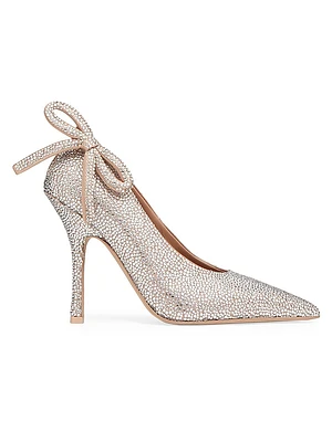 Nite-out Pumps With Crystals