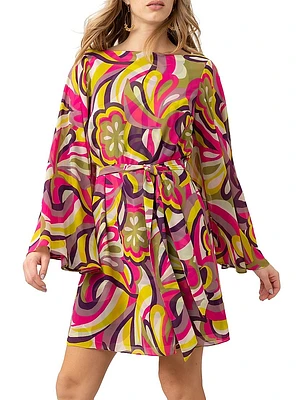 Molly Printed Mini Dress