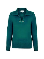 Ivy Wool-Blend Sweater