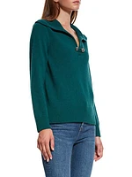 Ivy Wool-Blend Sweater