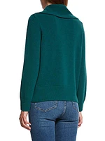 Ivy Wool-Blend Sweater