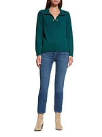 Ivy Wool-Blend Sweater