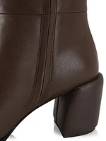 Naomi 70MM Leather Boots
