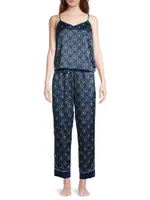 Mora Long Cami Pajama Set