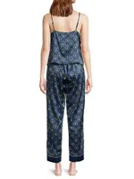 Mora Long Cami Pajama Set