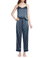 Mora Long Cami Pajama Set