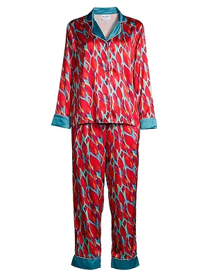 Margot Long Pajama Set