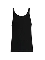 Costina Cotton Ribbed Tank