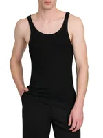 Costina Cotton Ribbed Tank
