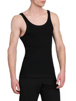Costina Cotton Ribbed Tank