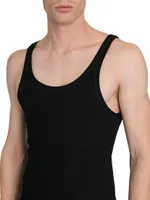 Costina Cotton Ribbed Tank