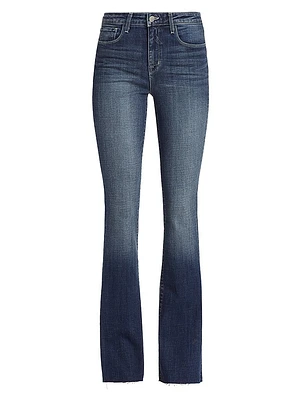 Ruth High-Rise Straight Jeans