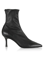 Brea 75MM Leather Booties