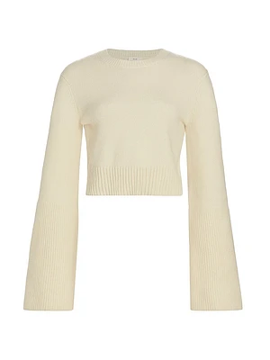 Clover Merino Wool-Blend Sweater