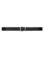 Cassandre Belt In Smooth Leather