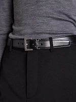 Cassandre Belt In Smooth Leather
