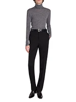 Cassandre Belt In Smooth Leather
