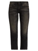 Boy Low-Rise Cropped Jeans