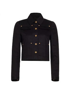 Cotton Pockets Jacket