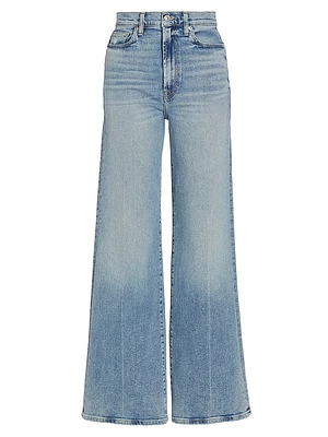 Ultra High-Rise Wide-Leg Jeans