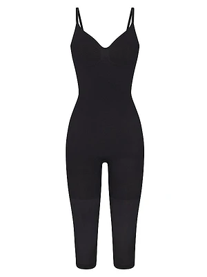 Seamless Sculpt Ankle-Crop Catsuit