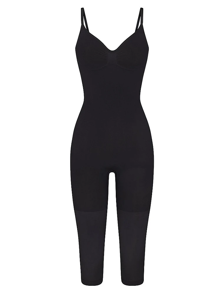 Seamless Sculpt Ankle-Crop Catsuit