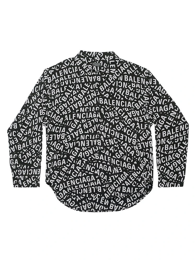 Logo Strips Minimal Shirt