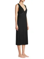 Feathers Essentials Slip Midi-Dress