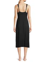 Feathers Essentials Slip Midi-Dress