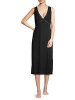 Feathers Essentials Slip Midi-Dress