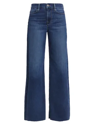 Le Slim Palazzo Jeans