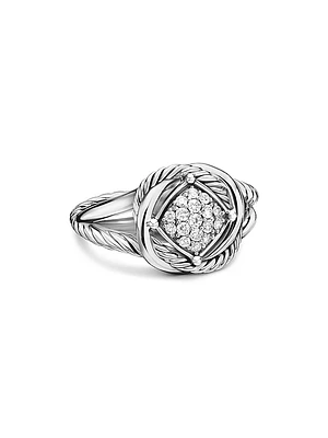 Infinity Ring Sterling Silver
