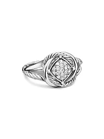 Infinity Ring Sterling Silver