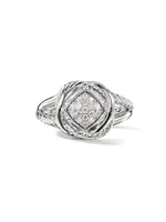 Infinity Ring Sterling Silver