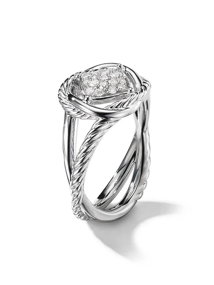 Infinity Ring Sterling Silver