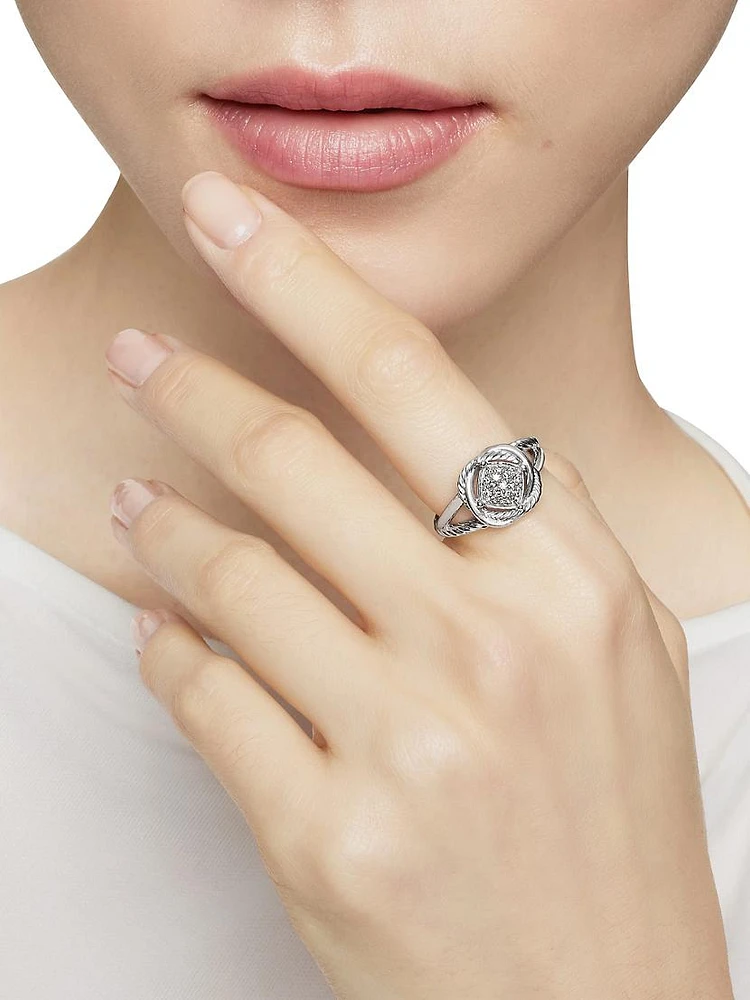 Infinity Ring Sterling Silver