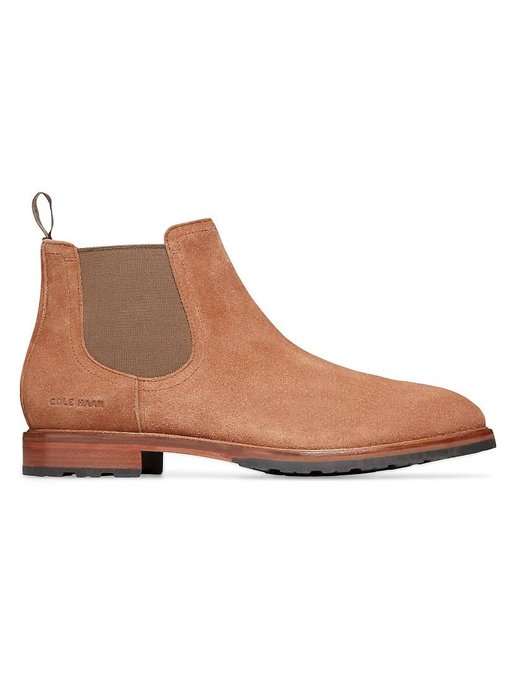 Berkshire Leather Chelsea Boots