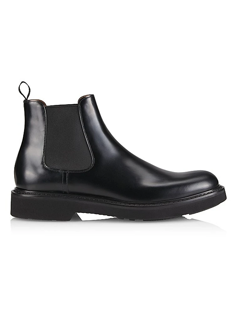 Leicester Leather Chelsea Boots