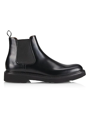 Leicester Leather Chelsea Boots