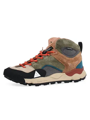 Yamano 3 Suede & Textile Sneakers