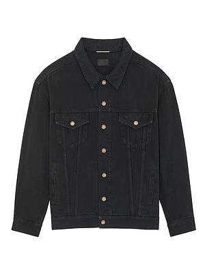 Oversized Jacket Denim
