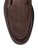 Suede Slip-On Chukka Boots