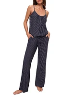 Gisele Striped Pajama Set