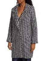 Valeria Metallic Tweed Jacket