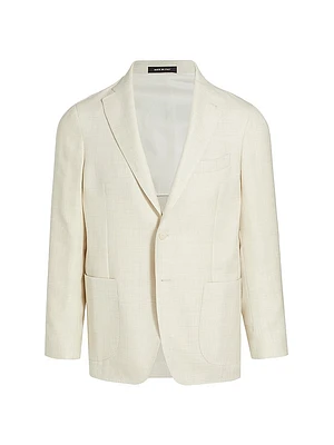 COLLECTION Wool-Blend Two-Button Sport Coat