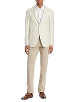 COLLECTION Wool-Blend Two-Button Sport Coat