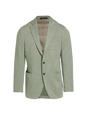 COLLECTION Heather Knit Sportcoat